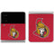 NHL Ottawa Senators Distressed Galaxy Z Flip4 5G Skin